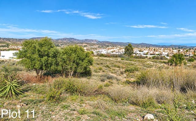 Grunde uden byggetilladelser til salg i Los Gallardos - € 74.000 (Ref: 10153315)