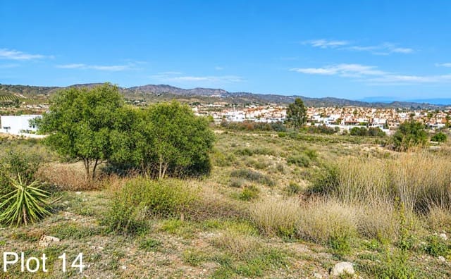 Grunde uden byggetilladelser til salg i Los Gallardos - € 74.000 (Ref: 10153315)