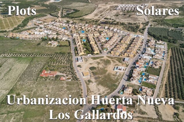 Grunde uden byggetilladelser til salg i Los Gallardos - € 74.000 (Ref: 10153315)
