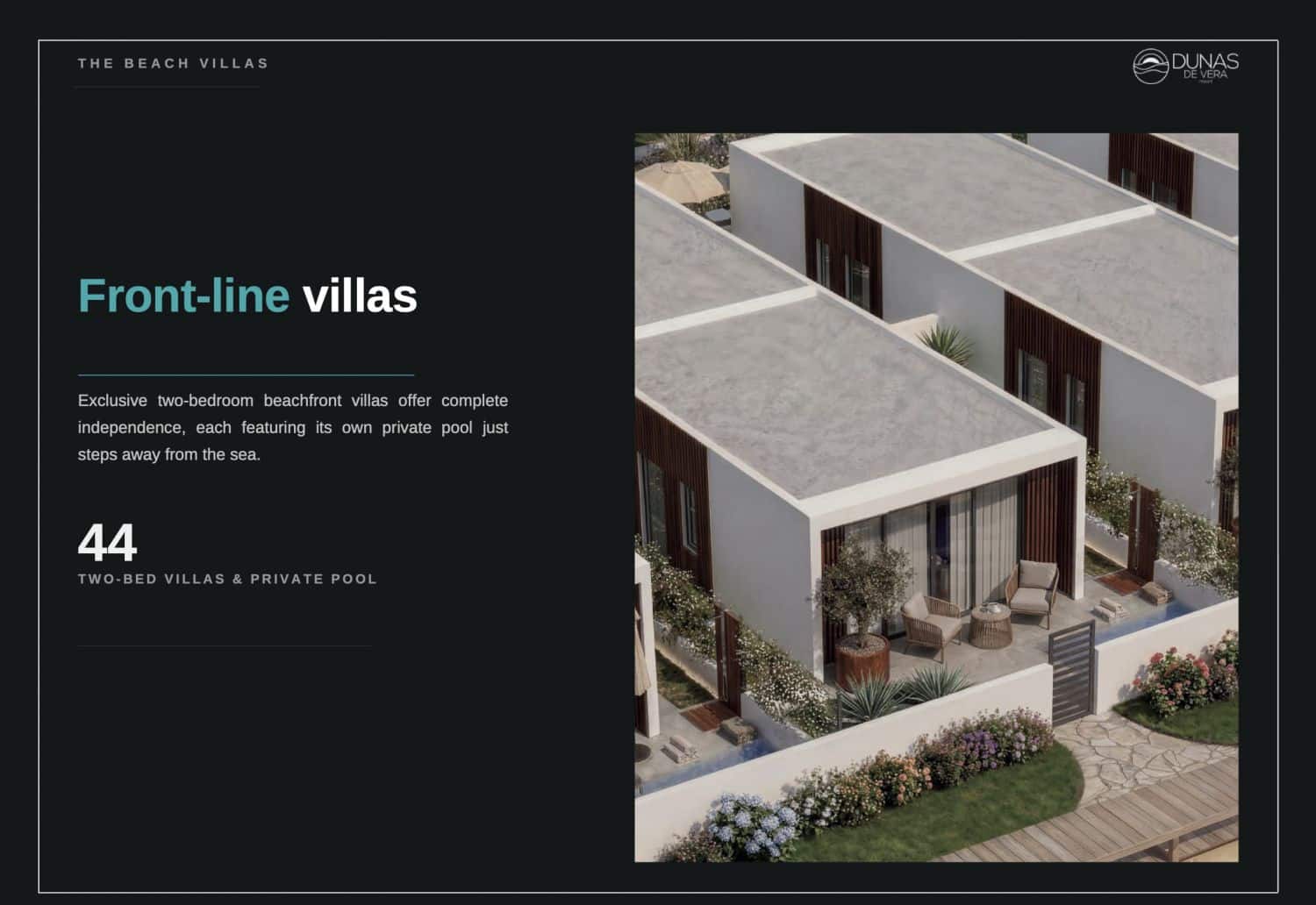 2 Zimmer Villa zu verkaufen in Vera mit Pool - 370.000 € (Ref: 10153316)