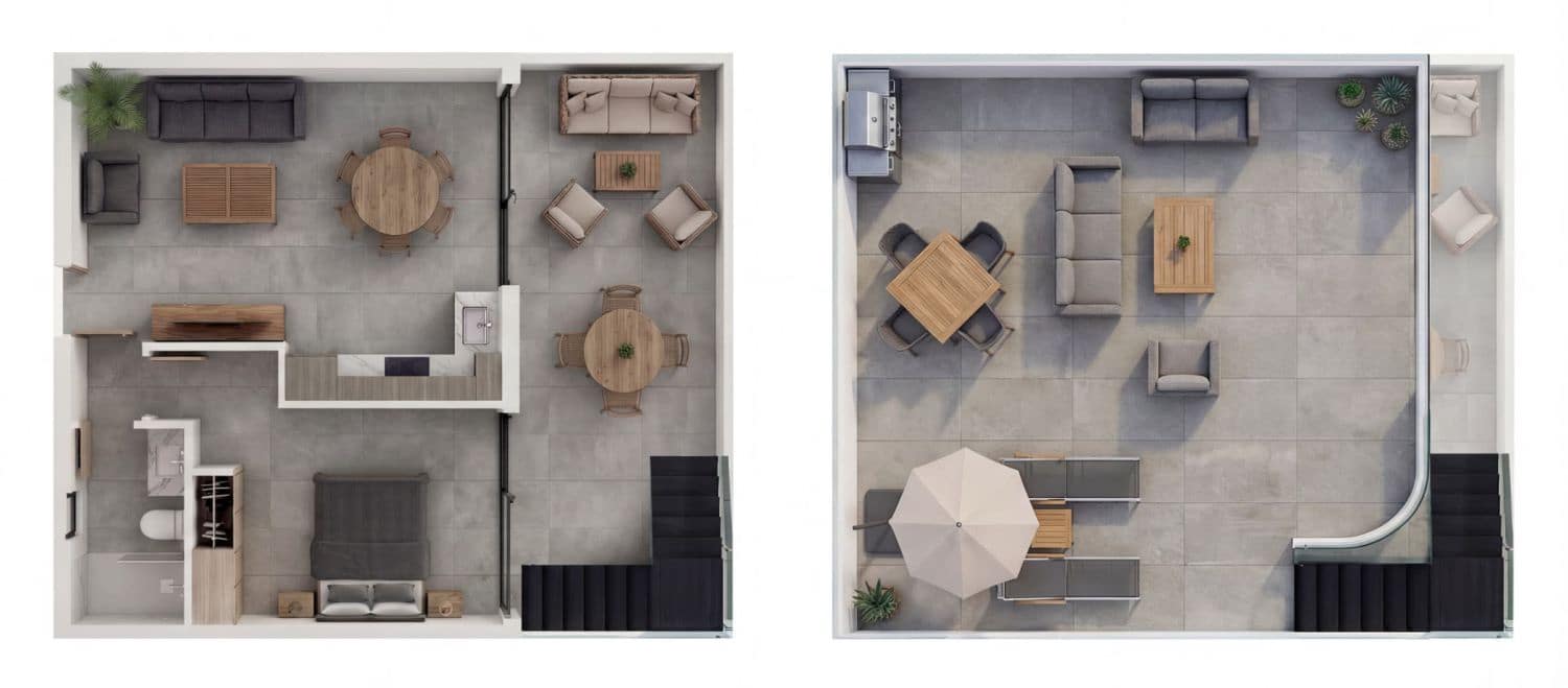 2 Zimmer Villa zu verkaufen in Vera mit Pool - 370.000 € (Ref: 10153316)