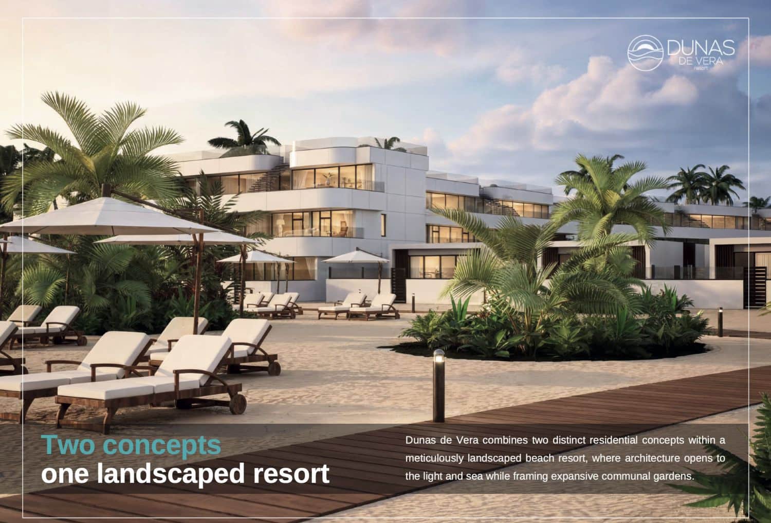 2 Zimmer Villa zu verkaufen in Vera mit Pool - 370.000 € (Ref: 10153316)