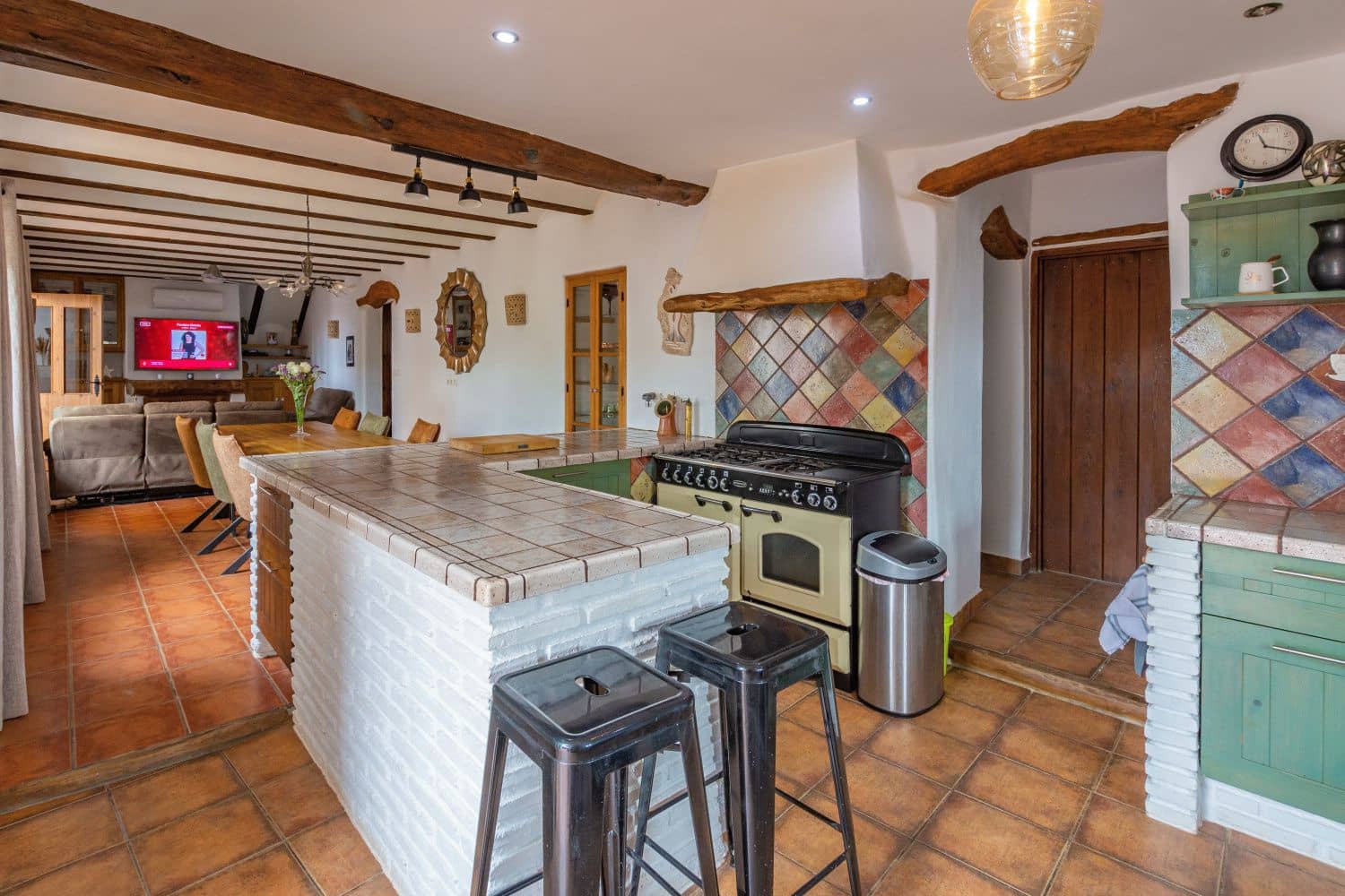 8 soveværelse Finca/Landehus til salg i Arroyo Medina med garage - € 495.000 (Ref: 10153317)