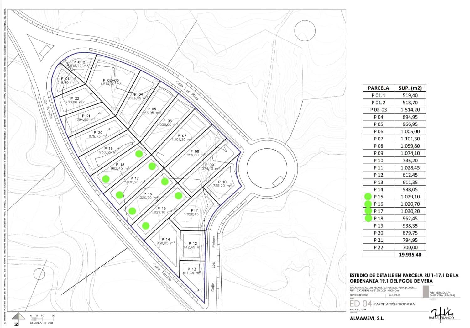 Undeveloped Land for sale in Vera - € 145,000 (Ref: 10162856)