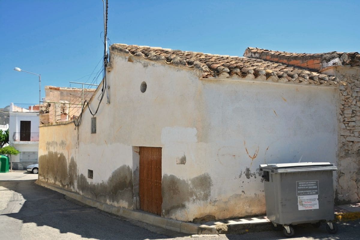 3 chambre Maison de Ville à vendre à Cantoria avec garage - 59 900 € (Ref: 4440528)