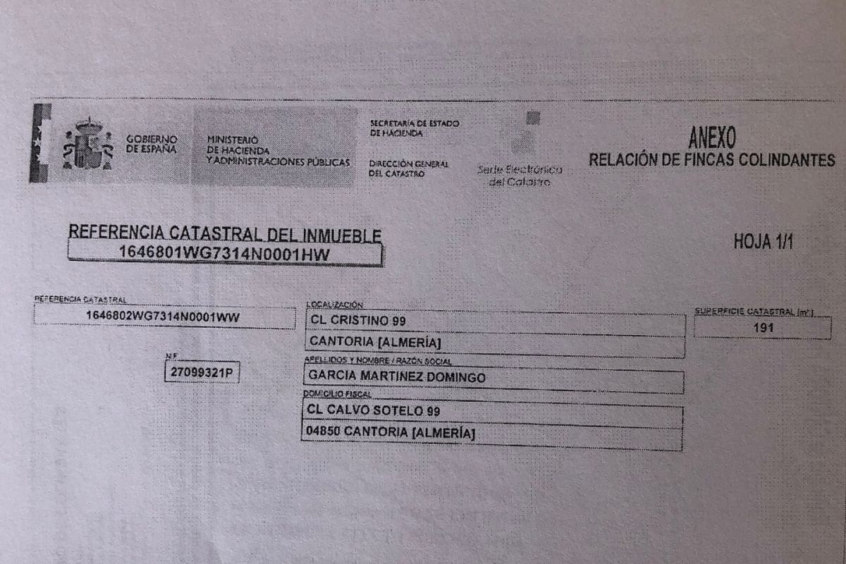 3 chambre Maison de Ville à vendre à Cantoria avec garage - 59 900 € (Ref: 4440528)