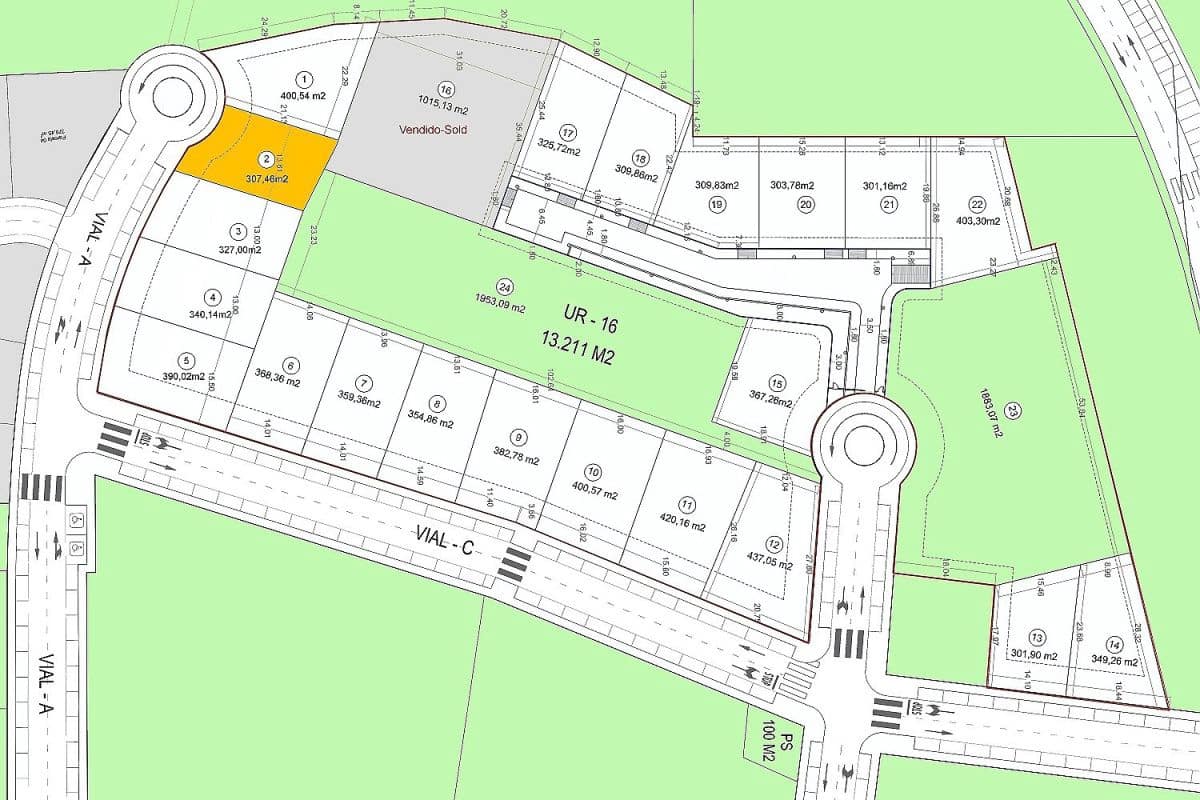 Grunde uden byggetilladelser til salg i Mojacar - € 160.000 (Ref: 7292687)