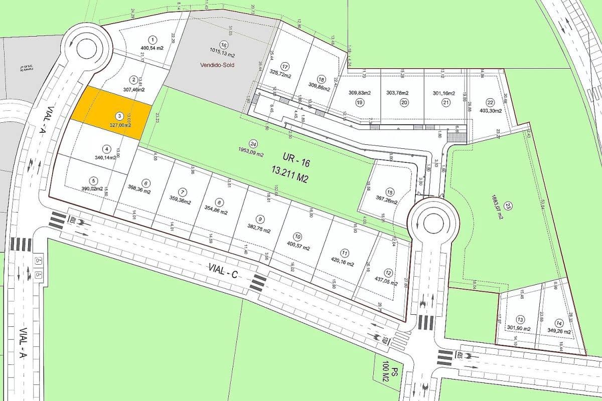 Grunde uden byggetilladelser til salg i Mojacar - € 160.000 (Ref: 7292687)