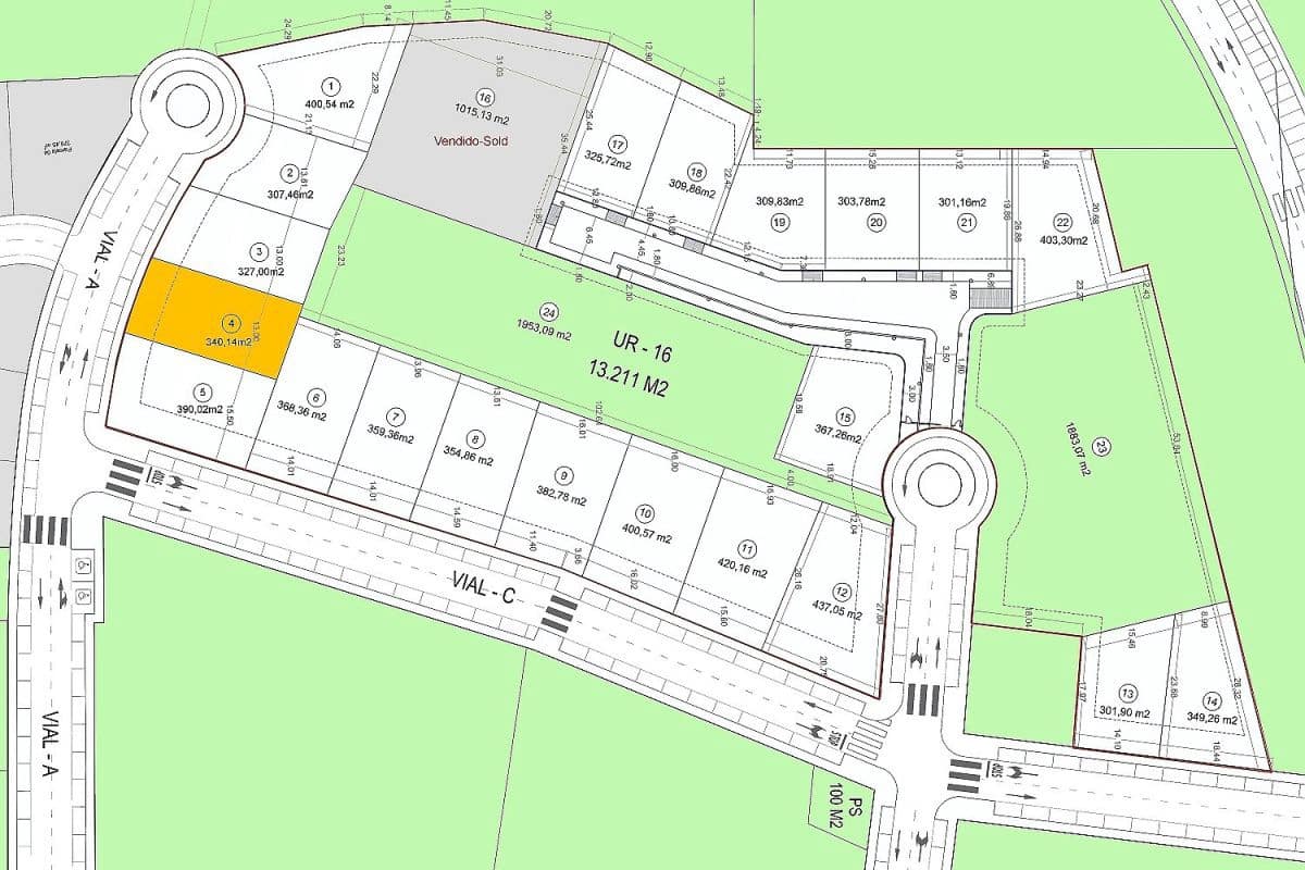 Grunde uden byggetilladelser til salg i Mojacar - € 160.000 (Ref: 7292687)