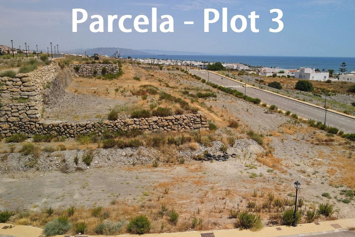 Grunde uden byggetilladelser til salg i Mojacar - € 160.000 (Ref: 7292687)