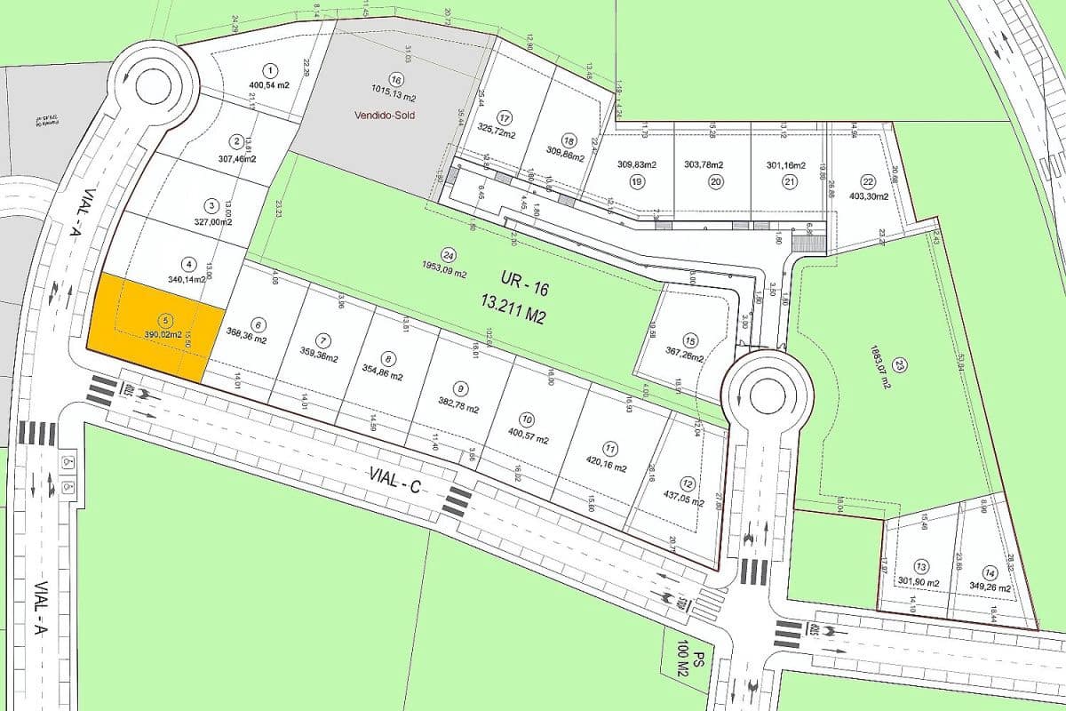 Grunde uden byggetilladelser til salg i Mojacar - € 160.000 (Ref: 7292687)