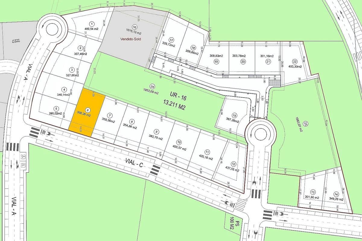 Grunde uden byggetilladelser til salg i Mojacar - € 160.000 (Ref: 7292687)
