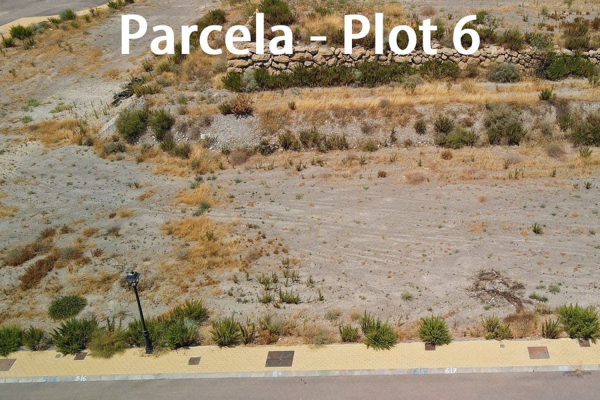 Grunde uden byggetilladelser til salg i Mojacar - € 160.000 (Ref: 7292687)