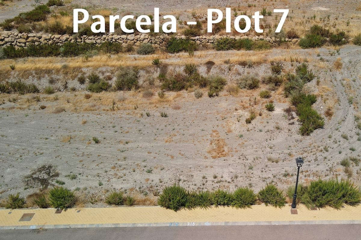 Grunde uden byggetilladelser til salg i Mojacar - € 160.000 (Ref: 7292687)