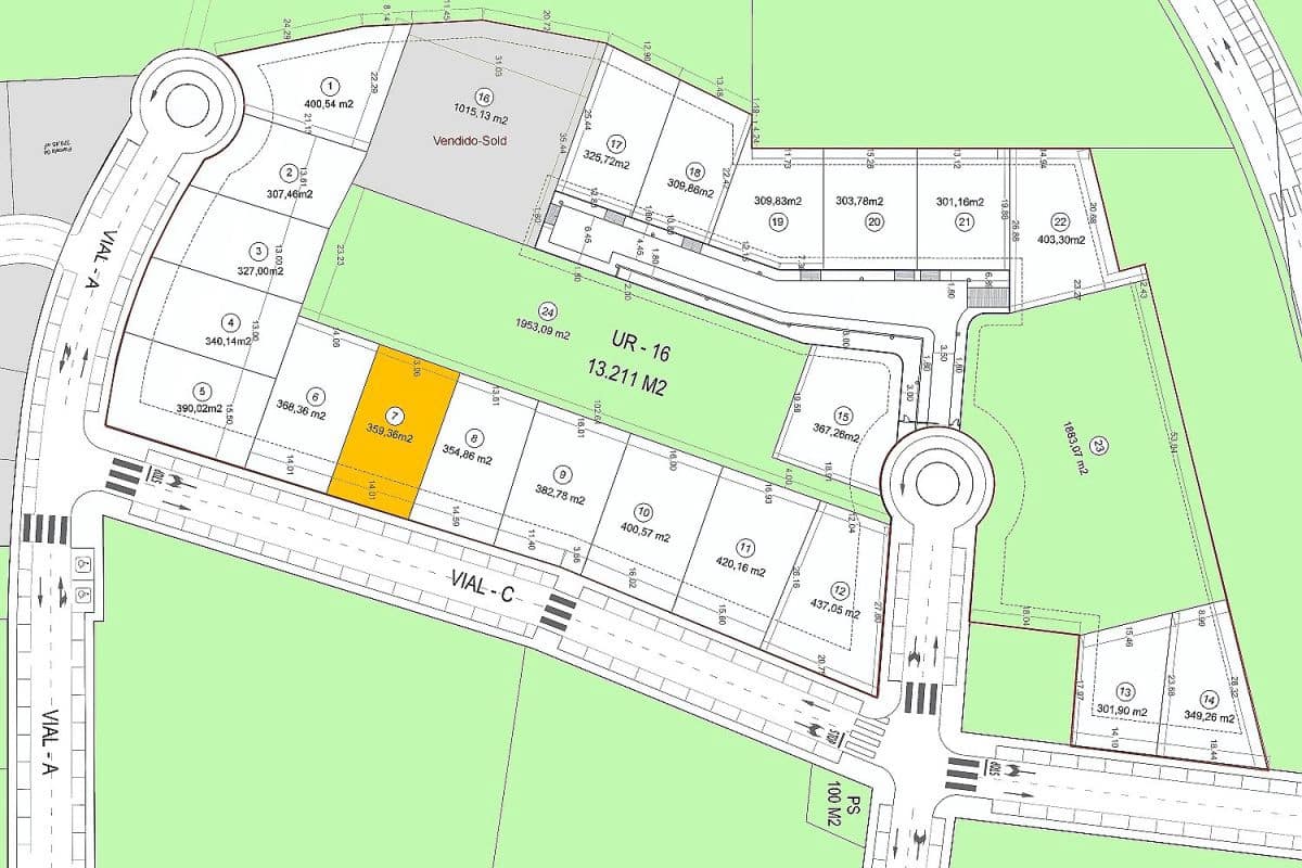 Grunde uden byggetilladelser til salg i Mojacar - € 160.000 (Ref: 7292687)