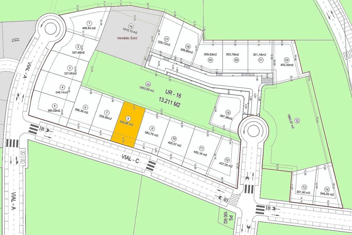 Grunde uden byggetilladelser til salg i Mojacar - € 160.000 (Ref: 7292687)