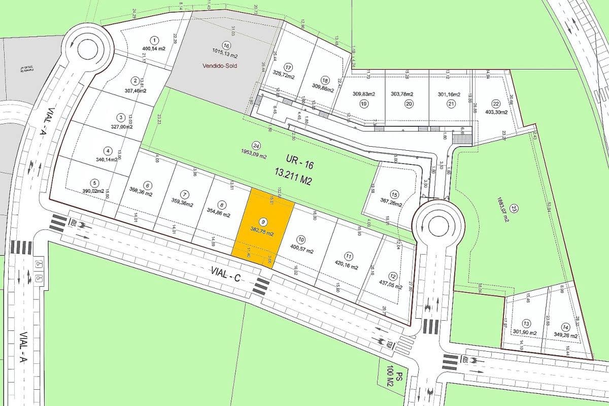 Grunde uden byggetilladelser til salg i Mojacar - € 160.000 (Ref: 7292687)