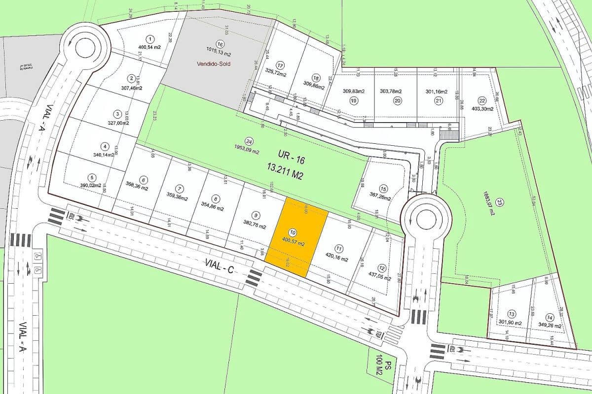 Grunde uden byggetilladelser til salg i Mojacar - € 160.000 (Ref: 7292687)