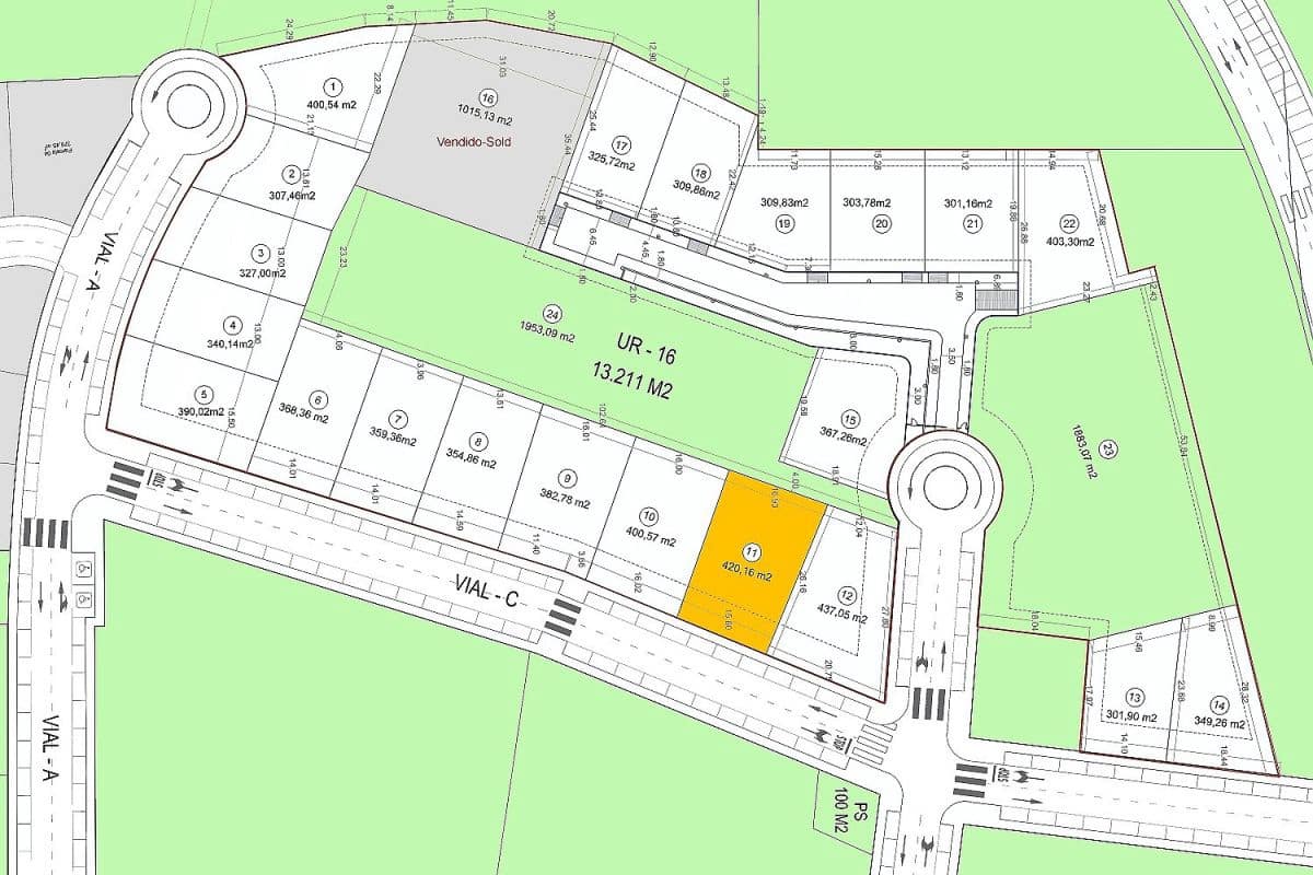 Grunde uden byggetilladelser til salg i Mojacar - € 160.000 (Ref: 7292687)