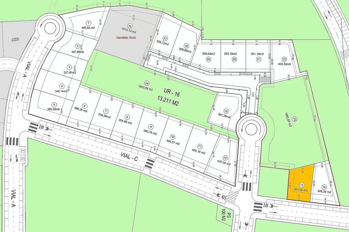 Grunde uden byggetilladelser til salg i Mojacar - € 160.000 (Ref: 7292687)