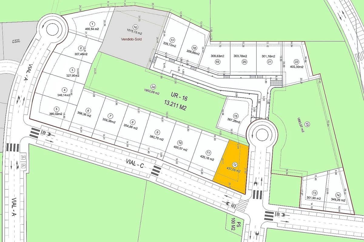 Grunde uden byggetilladelser til salg i Mojacar - € 160.000 (Ref: 7292687)