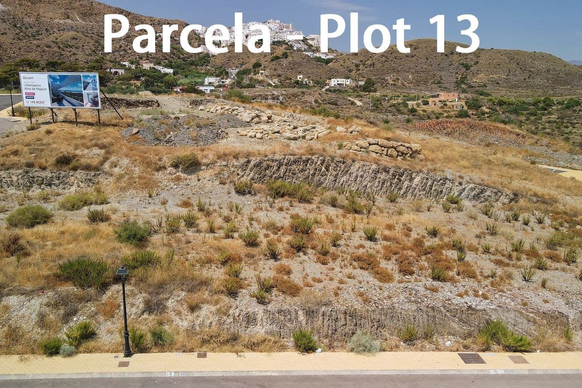 Grunde uden byggetilladelser til salg i Mojacar - € 160.000 (Ref: 7292687)