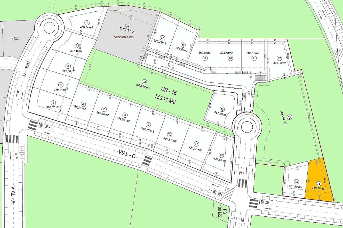 Grunde uden byggetilladelser til salg i Mojacar - € 160.000 (Ref: 7292687)