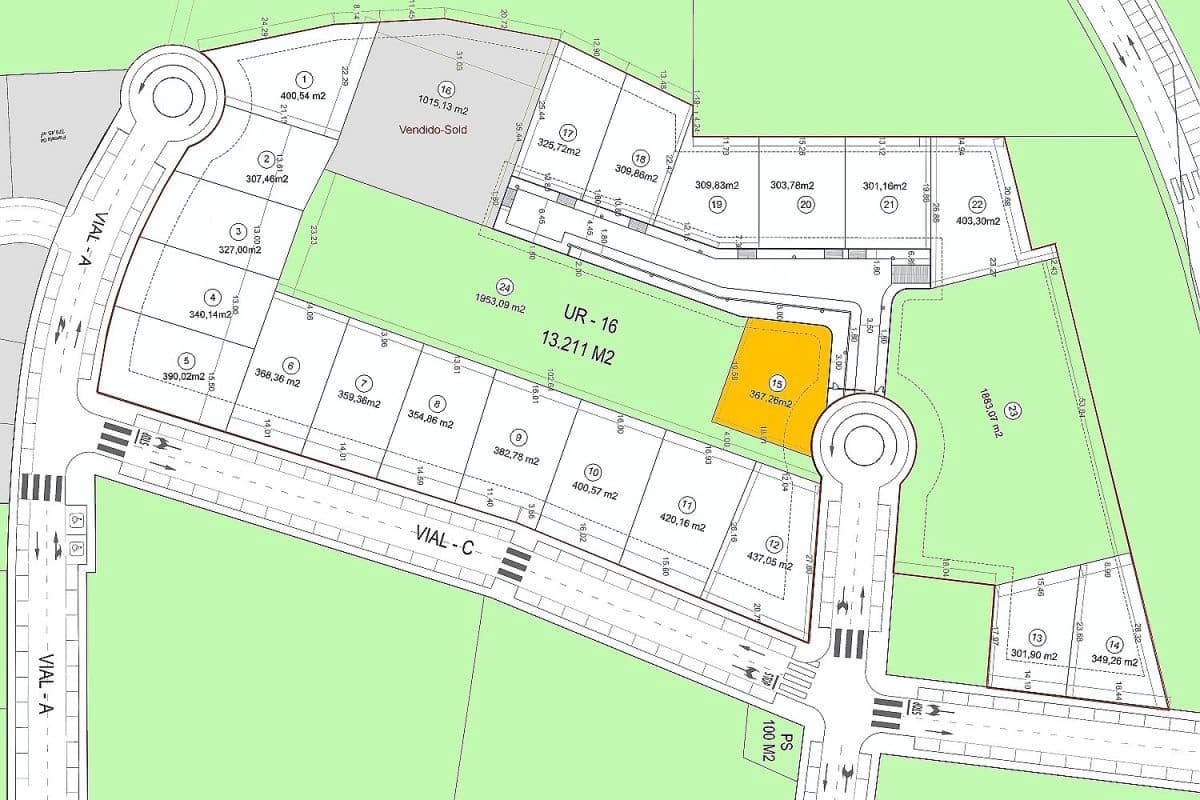 Grunde uden byggetilladelser til salg i Mojacar - € 160.000 (Ref: 7292687)