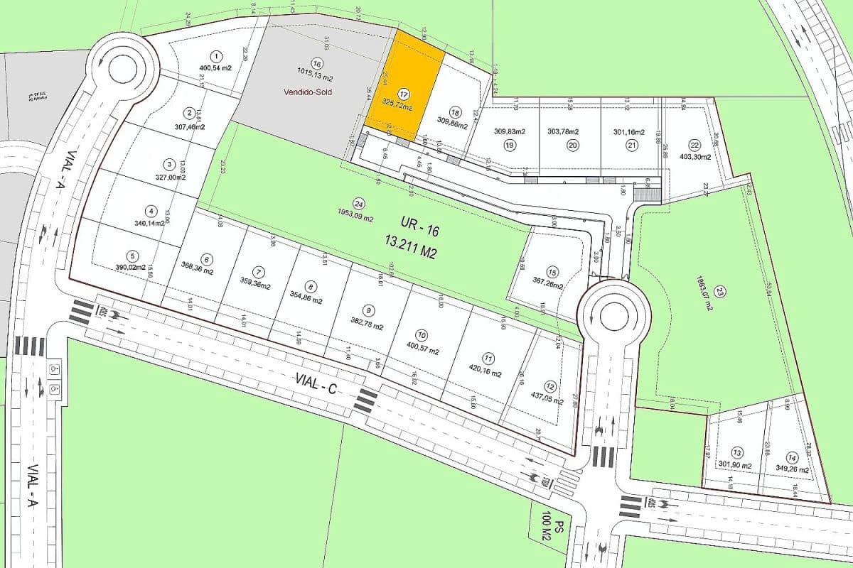 Grunde uden byggetilladelser til salg i Mojacar - € 160.000 (Ref: 7292687)