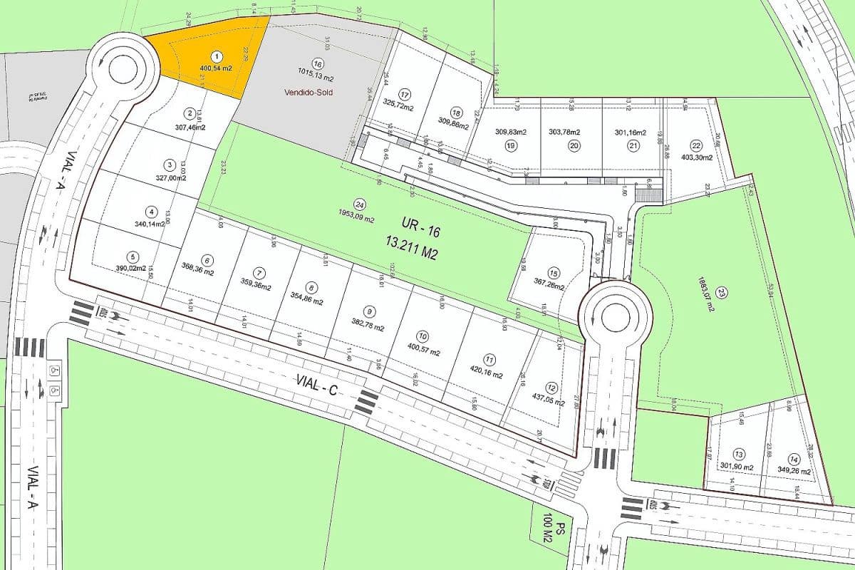 Grunde uden byggetilladelser til salg i Mojacar - € 160.000 (Ref: 7292687)