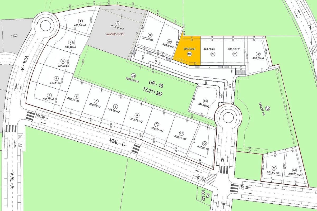 Grunde uden byggetilladelser til salg i Mojacar - € 160.000 (Ref: 7292687)