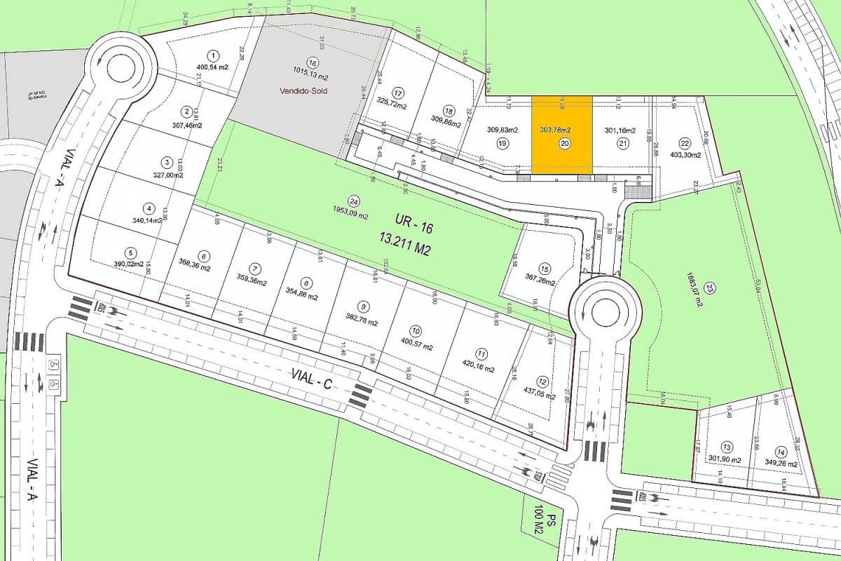 Grunde uden byggetilladelser til salg i Mojacar - € 160.000 (Ref: 7292687)