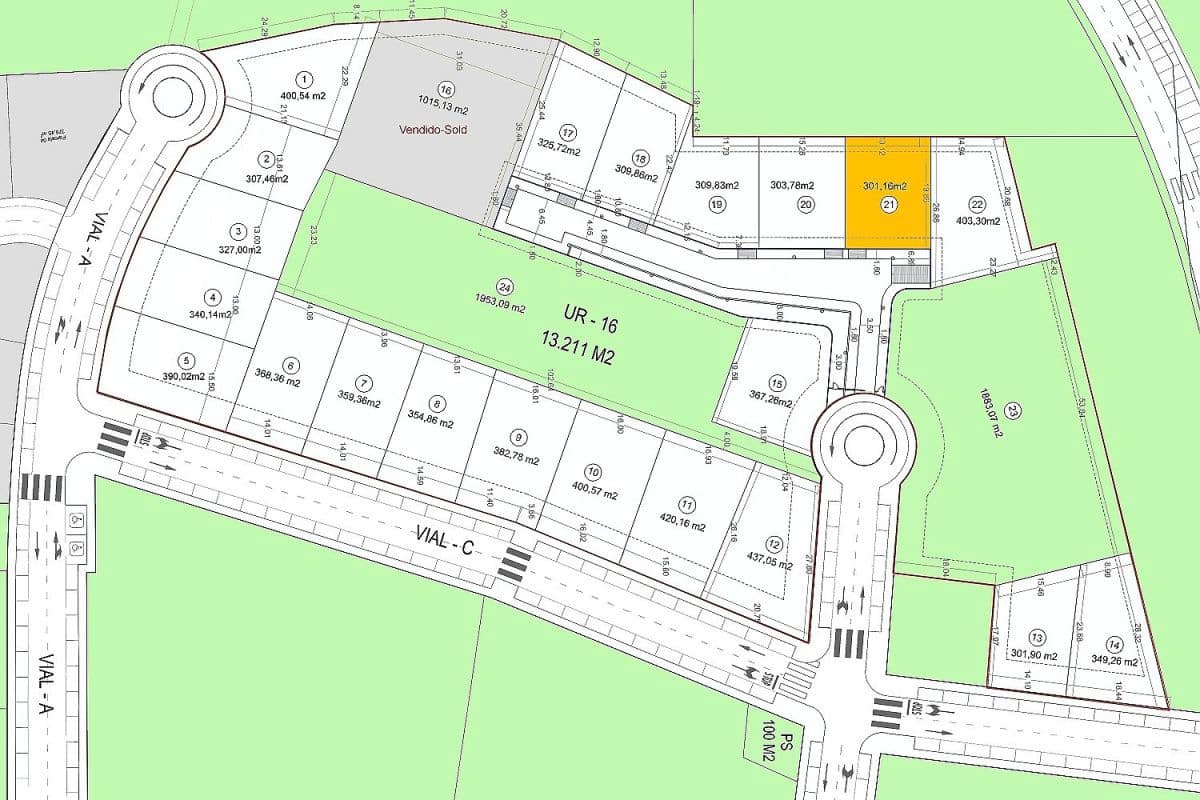 Grunde uden byggetilladelser til salg i Mojacar - € 160.000 (Ref: 7292687)
