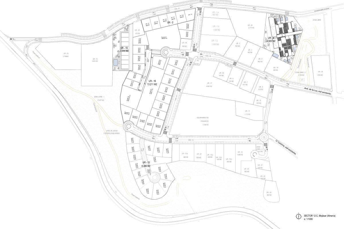 Grunde uden byggetilladelser til salg i Mojacar - € 160.000 (Ref: 7292687)