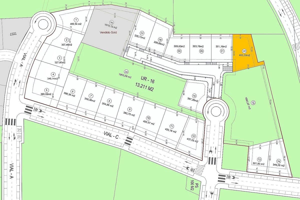 Grunde uden byggetilladelser til salg i Mojacar - € 160.000 (Ref: 7292687)