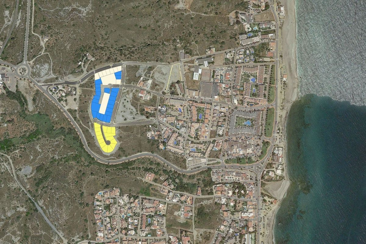Grunde uden byggetilladelser til salg i Mojacar - € 160.000 (Ref: 7292687)