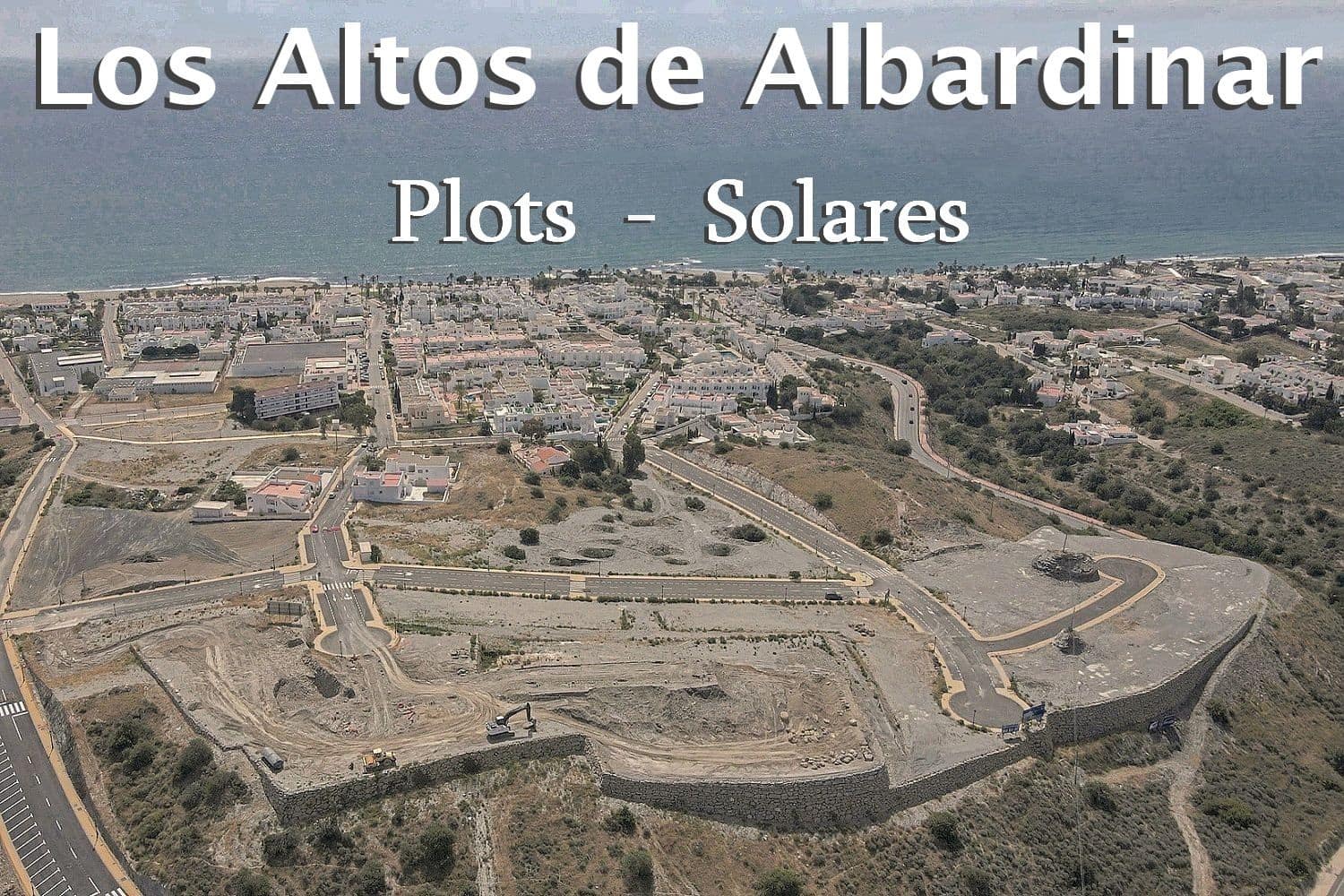 Grunde uden byggetilladelser til salg i Mojacar - € 160.000 (Ref: 7292687)