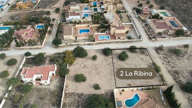 Terreno Non Edificato in vendita in Cuevas del Almanzora - 50.000 € (Rif: 7687621)