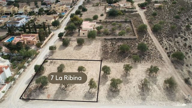 Terreno Non Edificato in vendita in Cuevas del Almanzora - 50.000 € (Rif: 7687621)