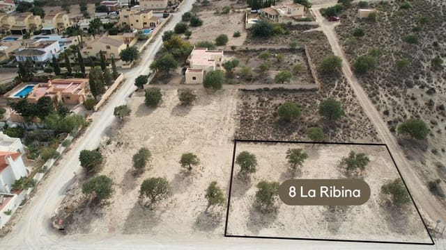 Terreno Non Edificato in vendita in Cuevas del Almanzora - 50.000 € (Rif: 7687621)