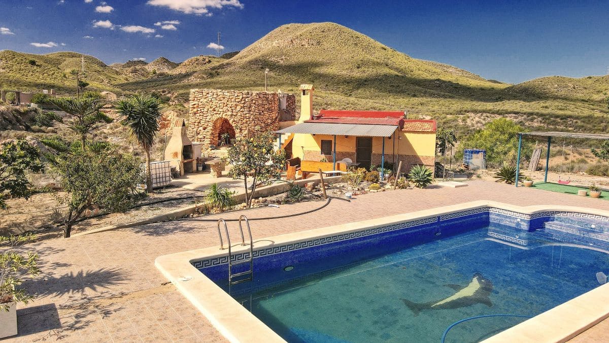 Finca/Herregård til salgs i Huercal-Overa - € 168 500 (Ref: 7846473)