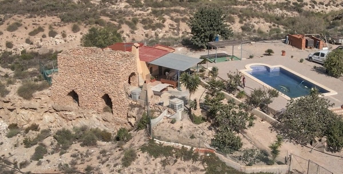 Finca/Herregård til salgs i Huercal-Overa - € 168 500 (Ref: 7846473)