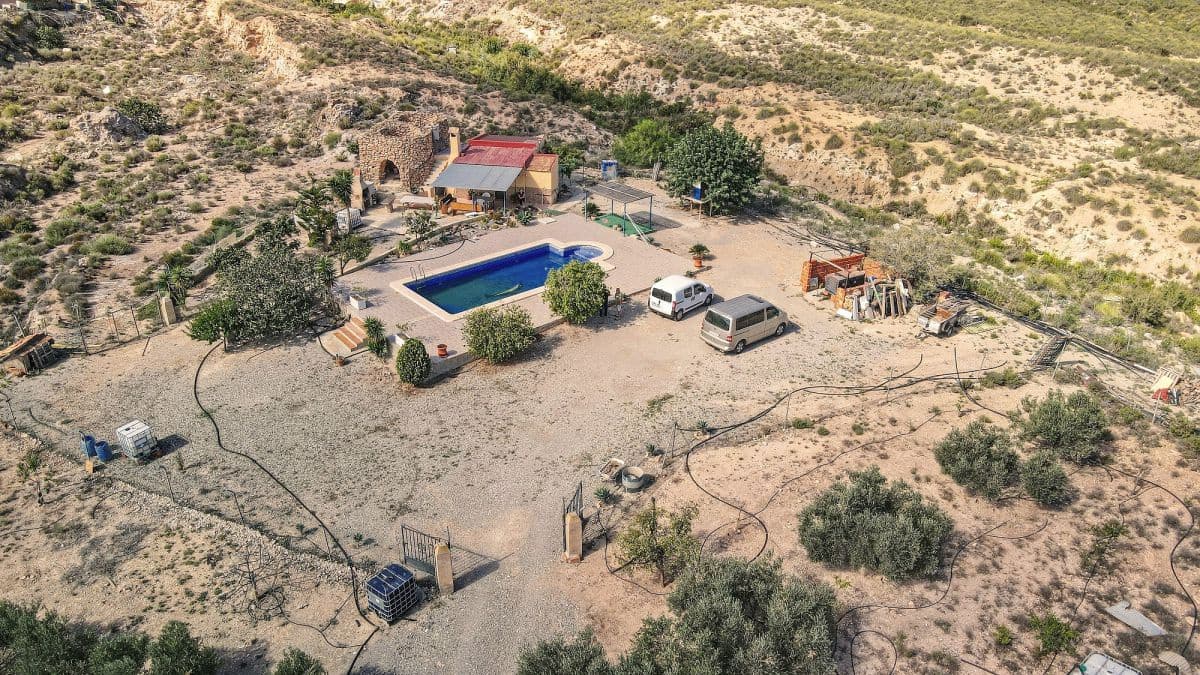 Finca/Herregård til salgs i Huercal-Overa - € 168 500 (Ref: 7846473)