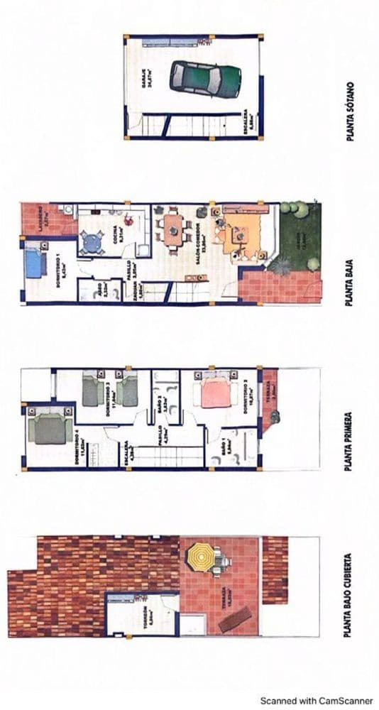 4 sypialnia Dom na sprzedaż w Cuevas del Almanzora z garażem - 195 000 € (Ref: 8511450)