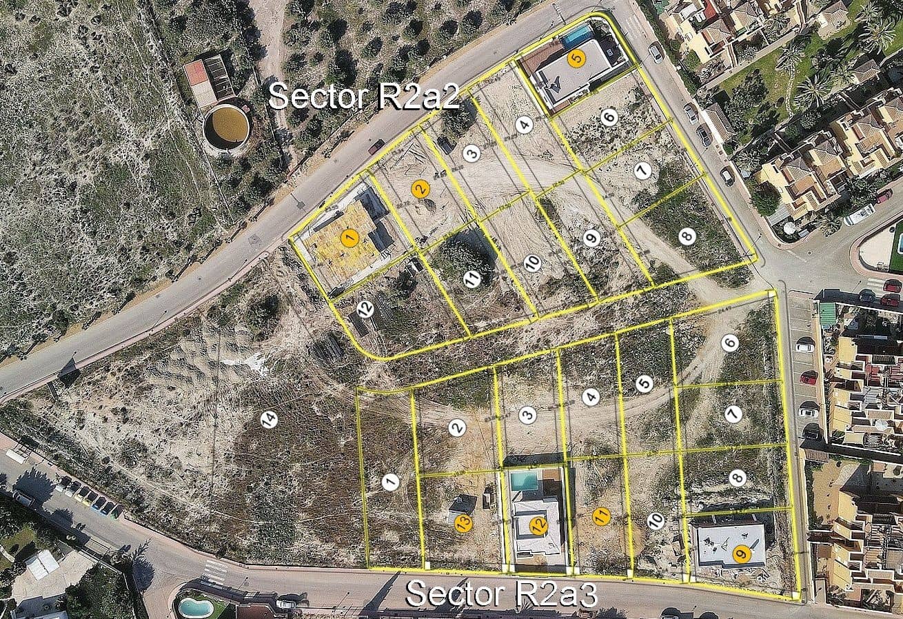 Ubebygd land til salgs i Los Gallardos - € 43 000 (Ref: 8696151)