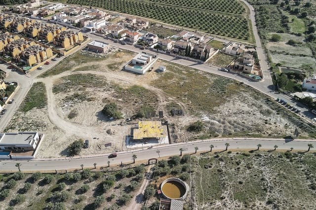 Ubebygd land til salgs i Los Gallardos - € 43 000 (Ref: 8696151)