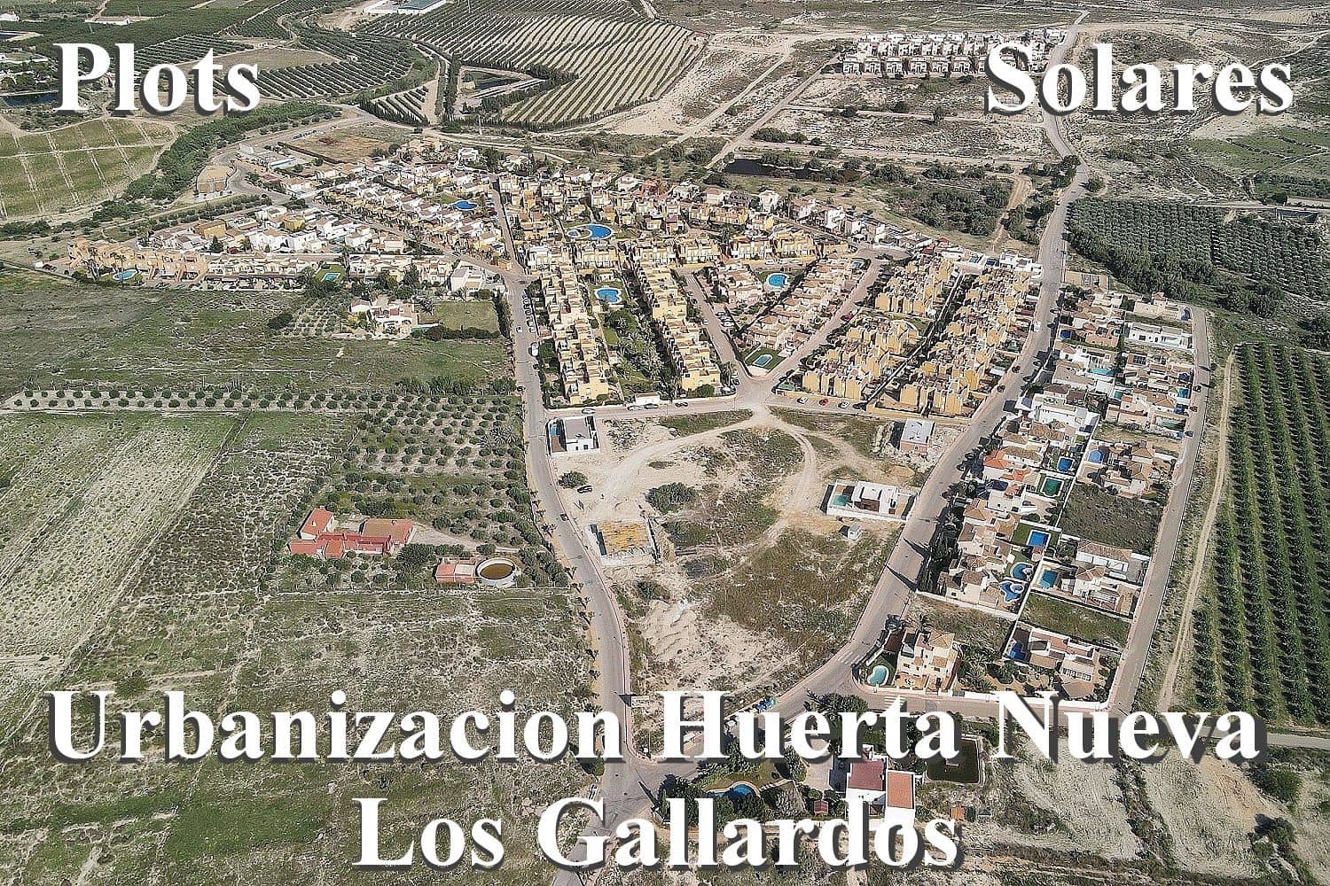 Ubebygd land til salgs i Los Gallardos - € 43 000 (Ref: 8696151)