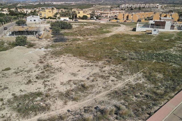 Ubebygd land til salgs i Los Gallardos - € 43 000 (Ref: 8696151)