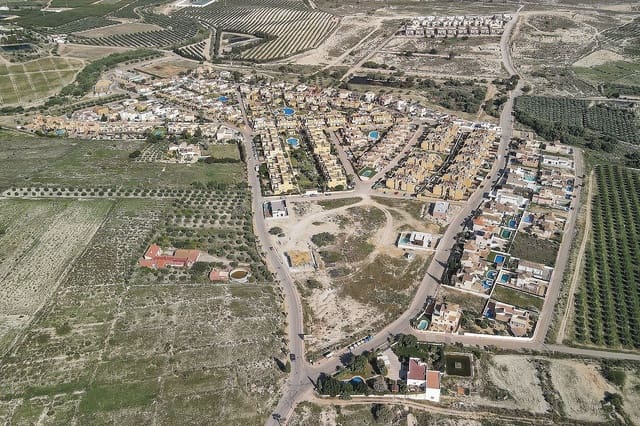 Ubebygd land til salgs i Los Gallardos - € 43 000 (Ref: 8696151)