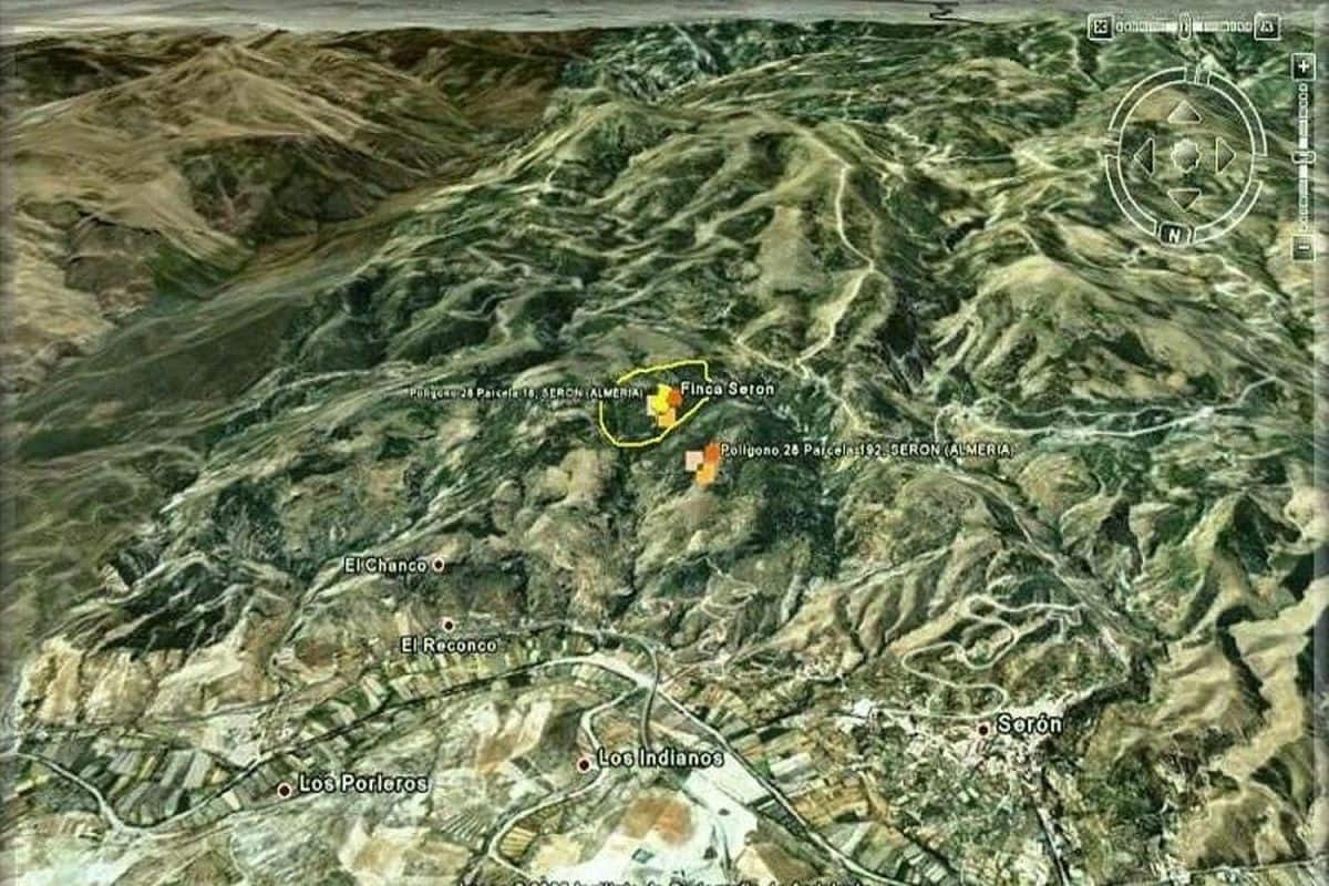 Finca/Landehus til salg i Seron - € 125.000 (Ref: 8717019)